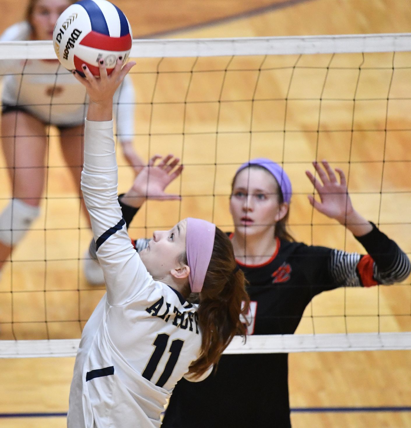 Edwardsville vs Althoff 4A Volleyball Sectional Semifinal